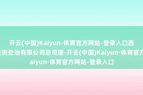 开云(中国)Kaiyun·体育官方网站-登录入口西安新唐东说念主街处治有限公司总司理-开云(中国)Kaiyun·体育官方网站-登录入口